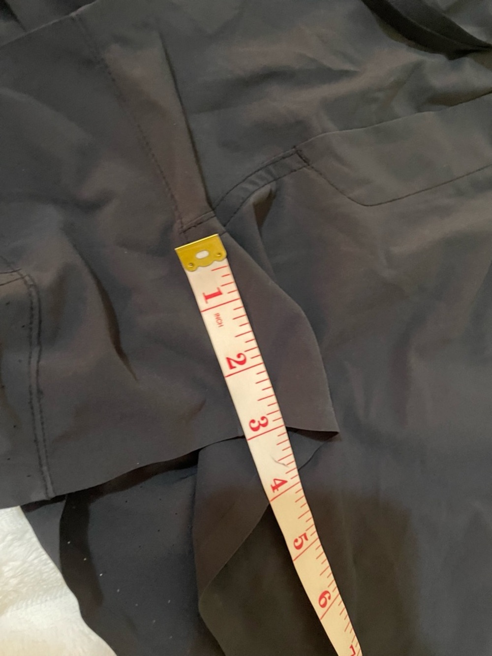 Ten thousand Men's Black Athletic Drawstring Shorts - Picture 10 of 12